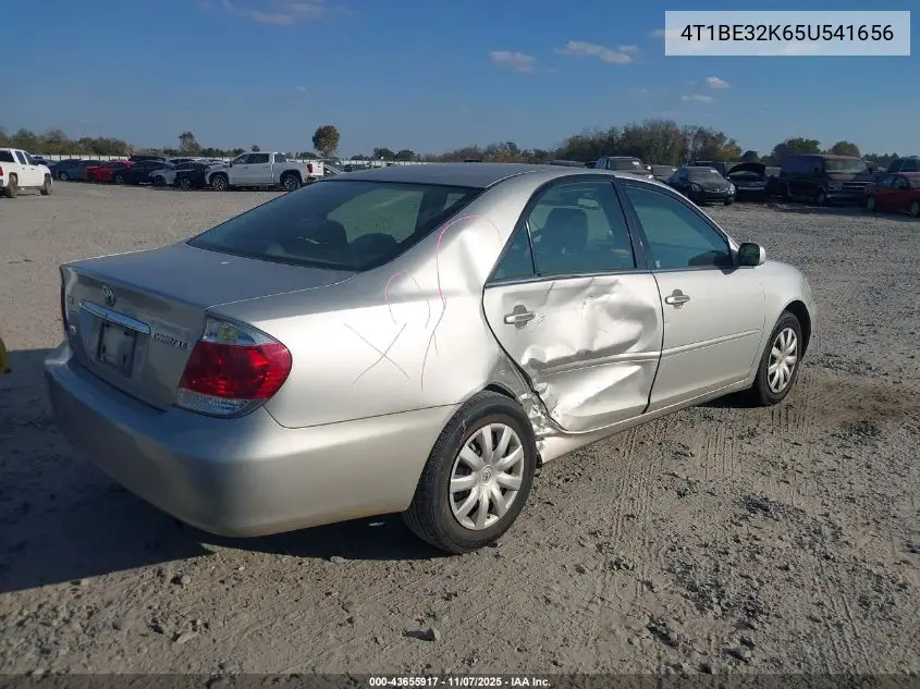 4T1BE32K65U541656 2005 Toyota Camry Le