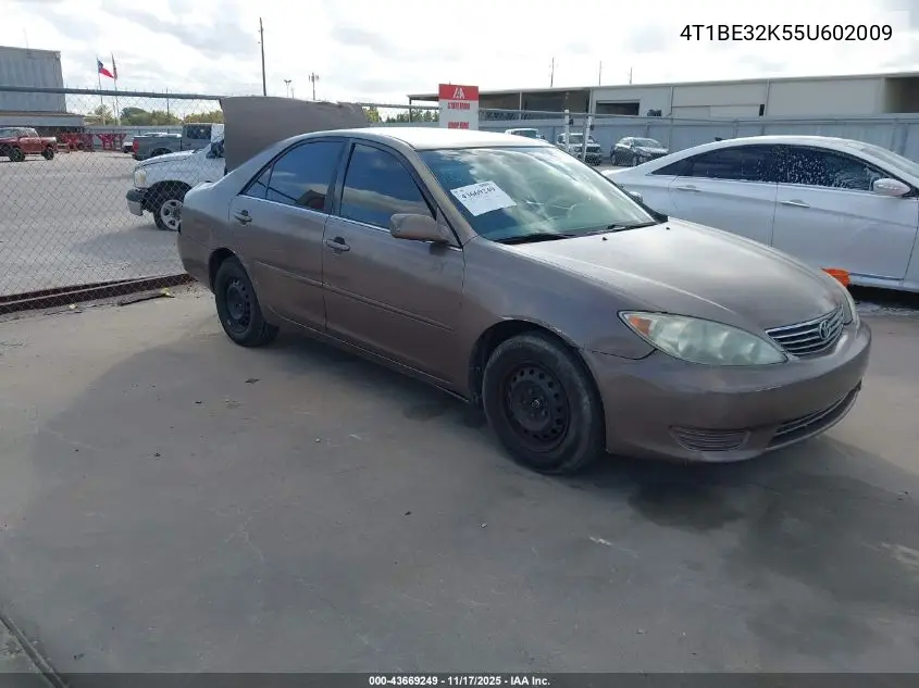 4T1BE32K55U602009 2005 Toyota Camry Le