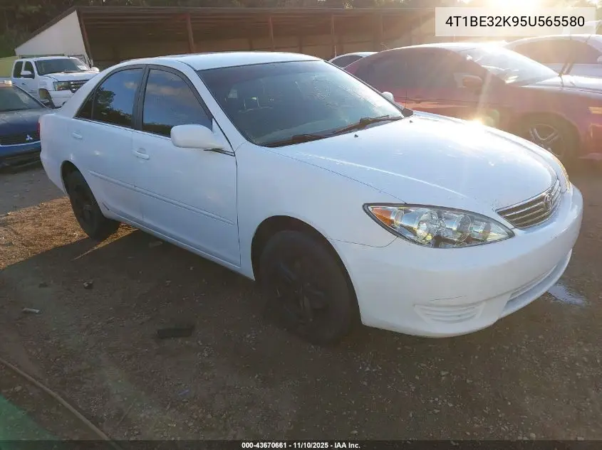4T1BE32K95U565580 2005 Toyota Camry Le