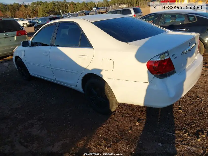 4T1BE32K95U565580 2005 Toyota Camry Le