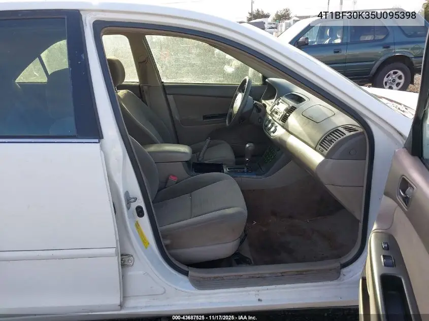 4T1BF30K35U095398 2005 Toyota Camry Le V6