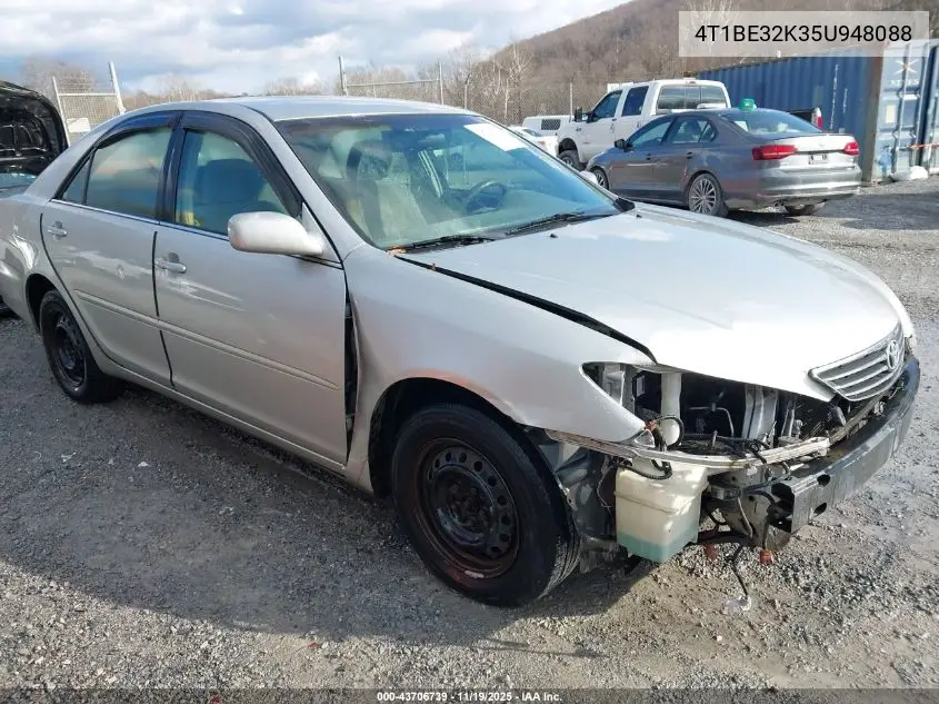 4T1BE32K35U948088 2005 Toyota Camry Le