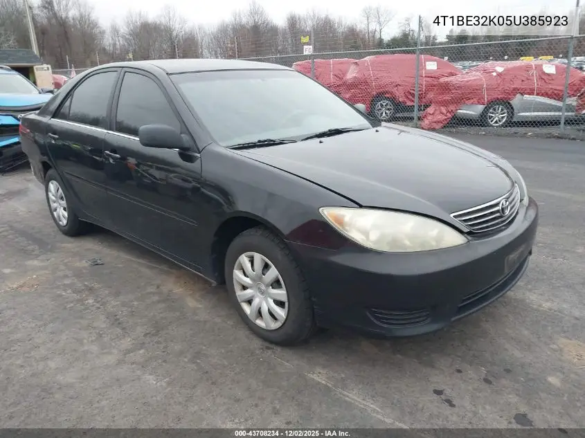 4T1BE32K05U385923 2005 Toyota Camry Std