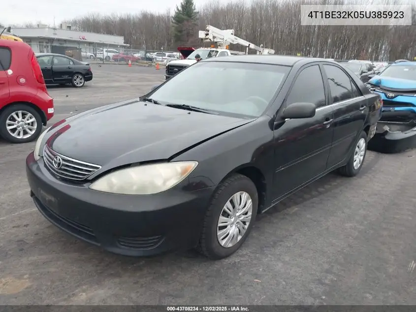 4T1BE32K05U385923 2005 Toyota Camry Std
