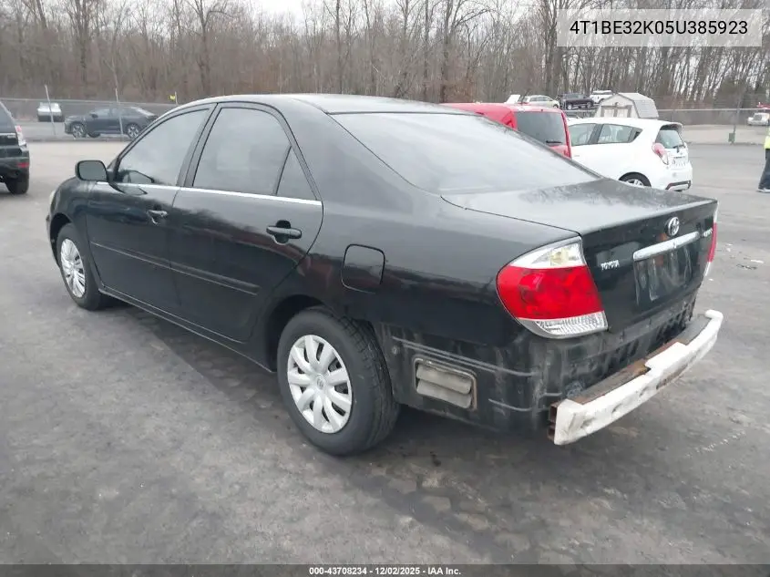 4T1BE32K05U385923 2005 Toyota Camry Std