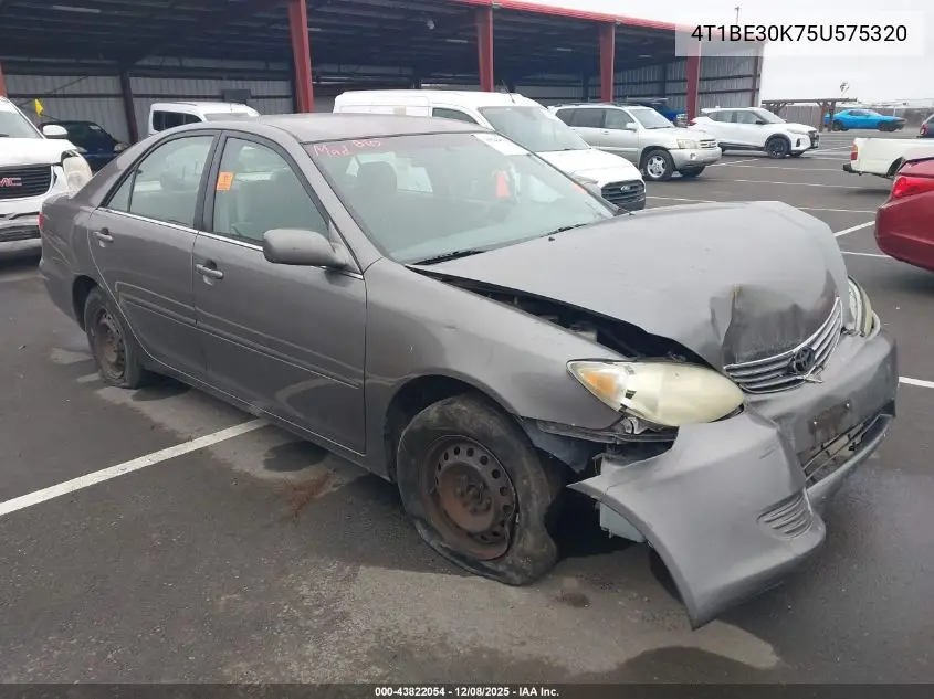 4T1BE30K75U575320 2005 Toyota Camry Le
