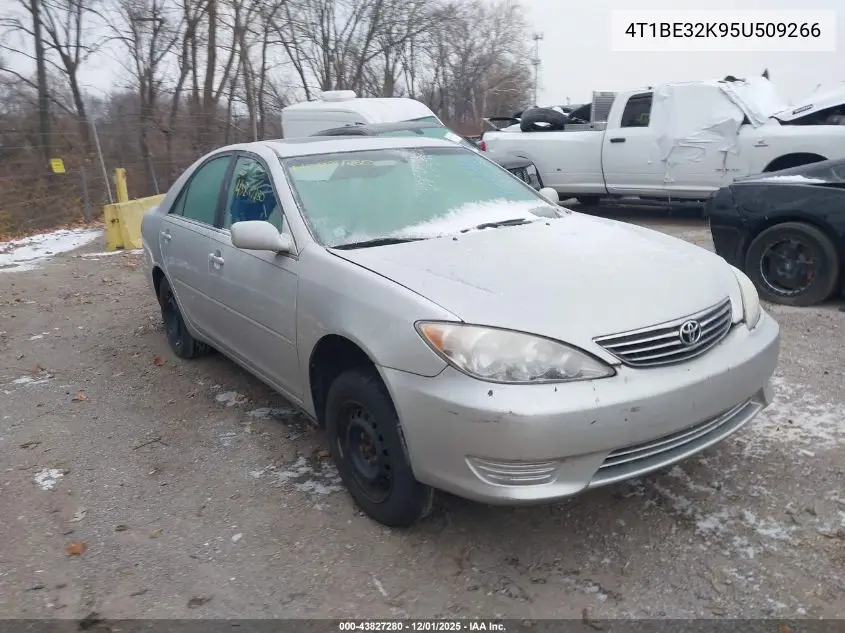 4T1BE32K95U509266 2005 Toyota Camry Le
