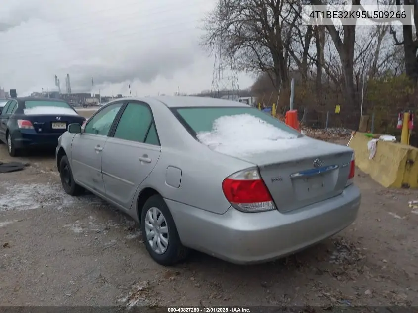 4T1BE32K95U509266 2005 Toyota Camry Le