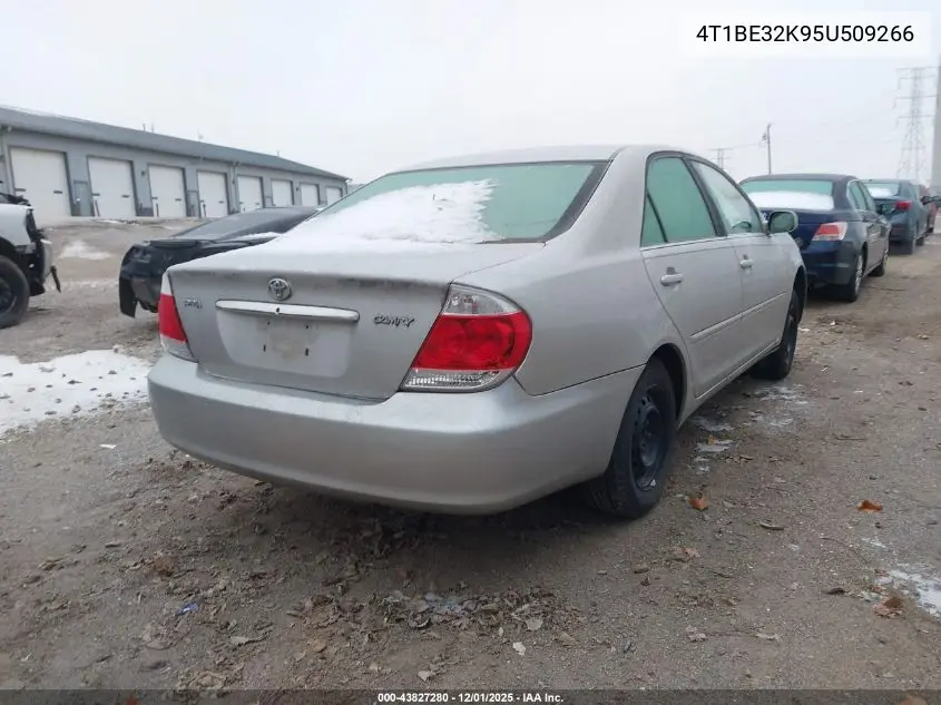 4T1BE32K95U509266 2005 Toyota Camry Le