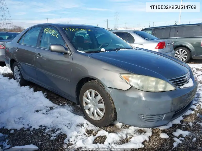 4T1BE32K95U514709 2005 Toyota Camry Le
