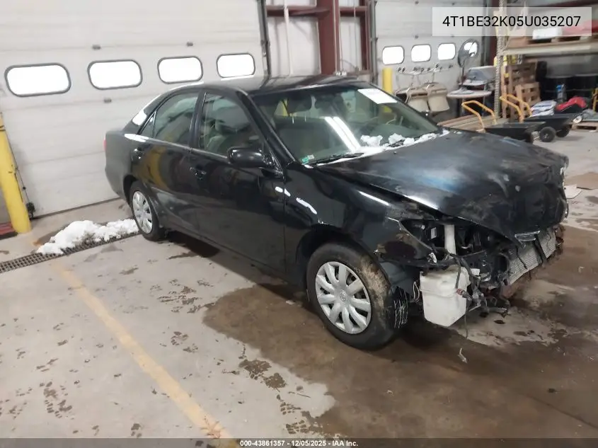 4T1BE32K05U035207 2005 Toyota Camry Le