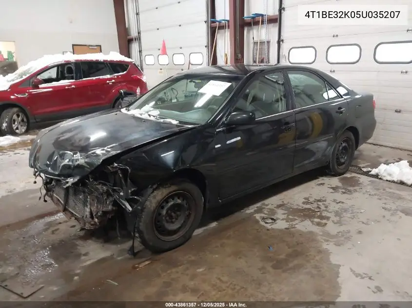 4T1BE32K05U035207 2005 Toyota Camry Le