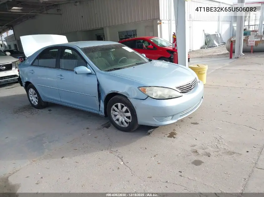 4T1BE32K65U506082 2005 Toyota Camry Le