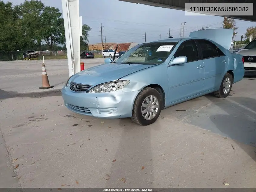 4T1BE32K65U506082 2005 Toyota Camry Le