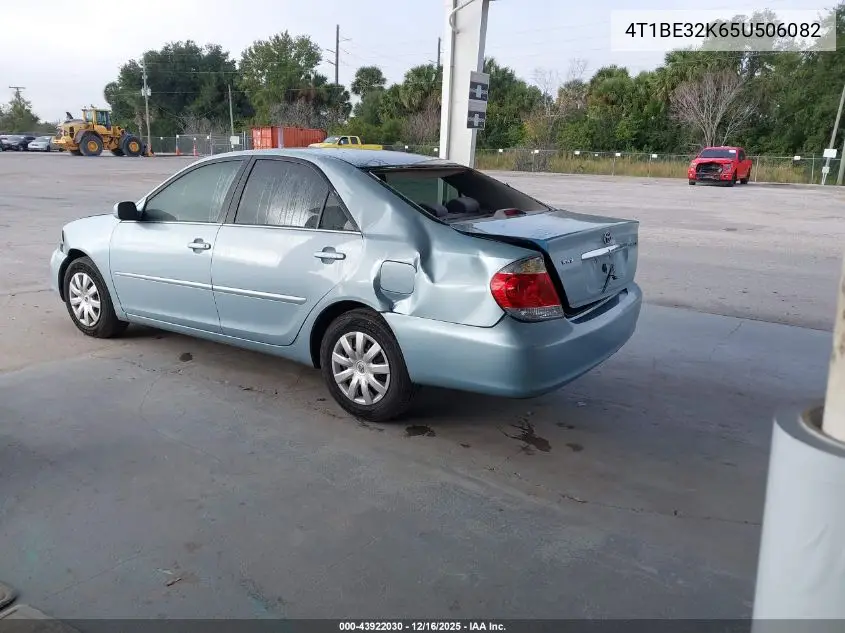 4T1BE32K65U506082 2005 Toyota Camry Le