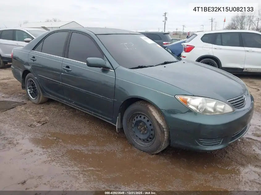 4T1BE32K15U082133 2005 Toyota Camry Le