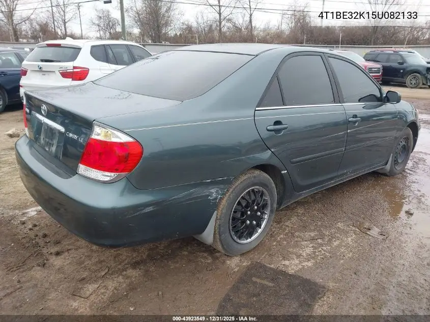 4T1BE32K15U082133 2005 Toyota Camry Le