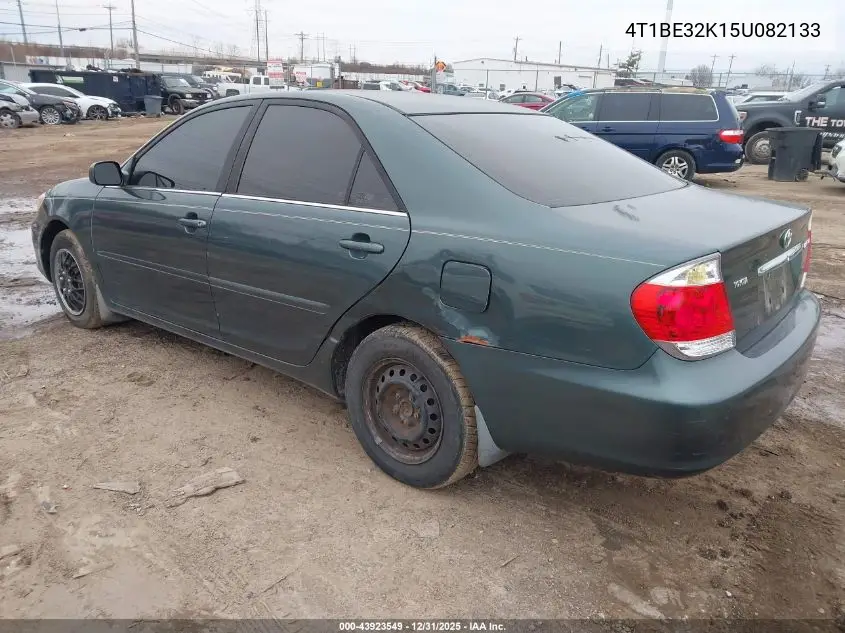 4T1BE32K15U082133 2005 Toyota Camry Le