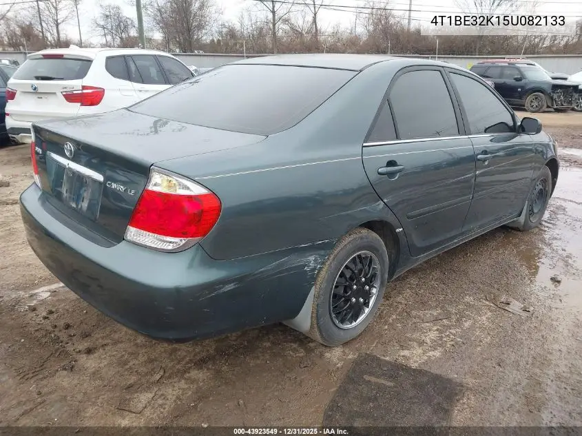 4T1BE32K15U082133 2005 Toyota Camry Le