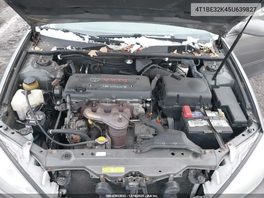 4T1BE32K45U639827 2005 Toyota Camry Le