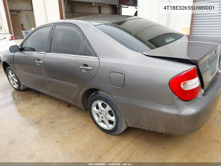 4T1BE32K55U989001 2005 Toyota Camry Le