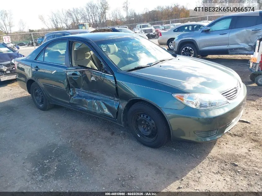 4T1BE32K65U066574 2005 Toyota Camry Le