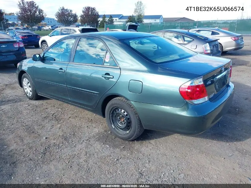 4T1BE32K65U066574 2005 Toyota Camry Le
