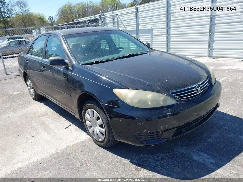 4T1BE32K35U041664 2005 Toyota Camry Std