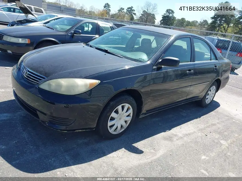 4T1BE32K35U041664 2005 Toyota Camry Std