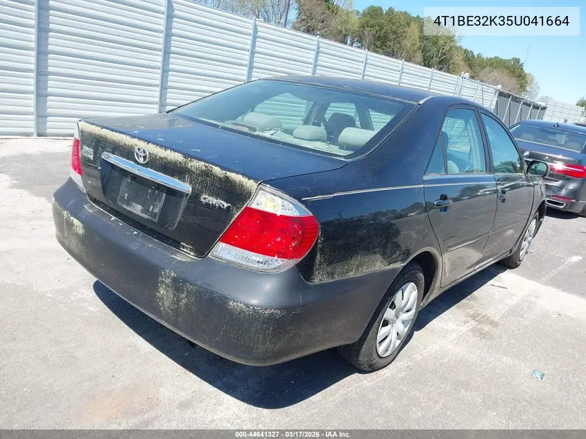 4T1BE32K35U041664 2005 Toyota Camry Std