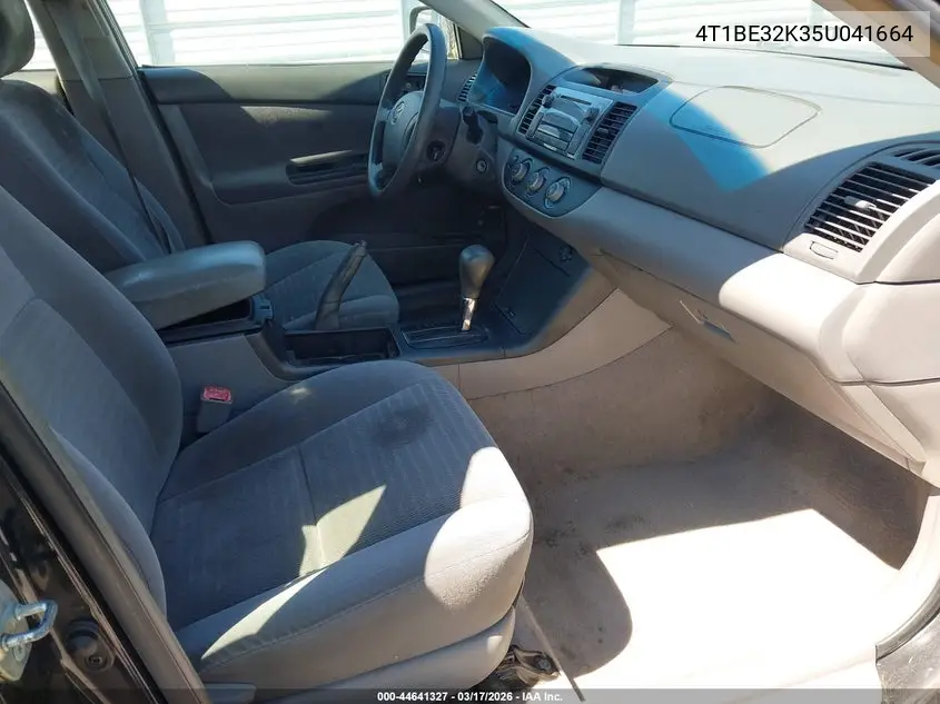 4T1BE32K35U041664 2005 Toyota Camry Std