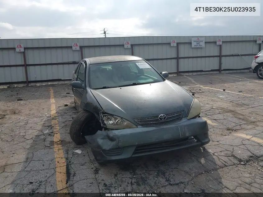 4T1BE30K25U023935 2005 Toyota Camry Le