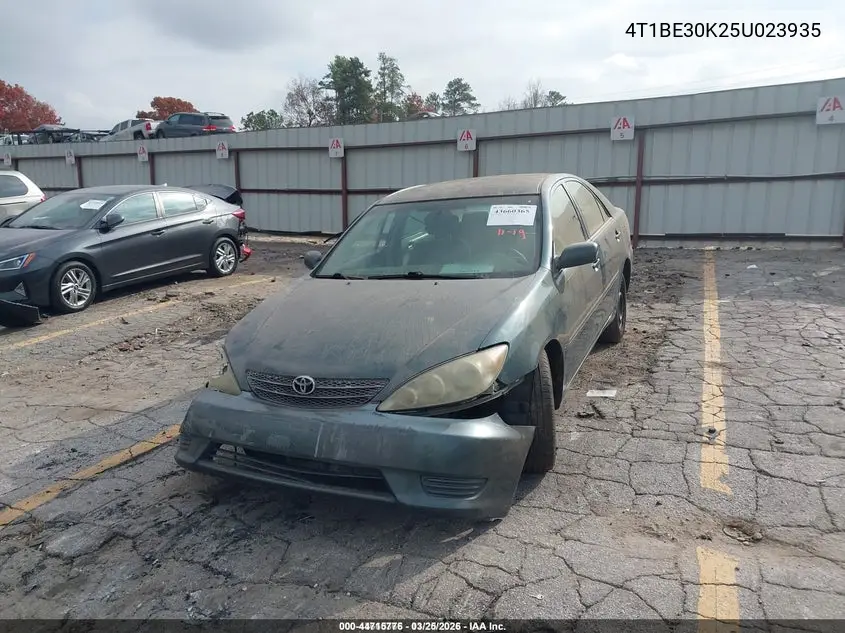 4T1BE30K25U023935 2005 Toyota Camry Le