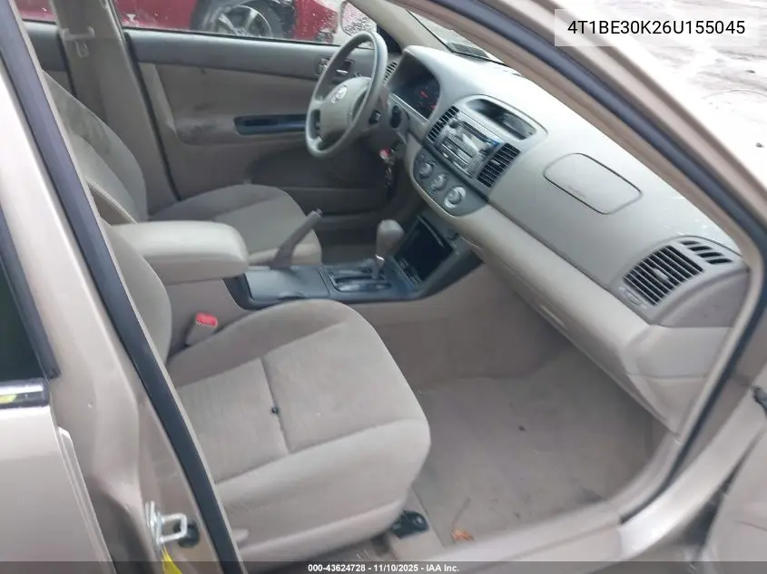 4T1BE30K26U155045 2006 Toyota Camry Le