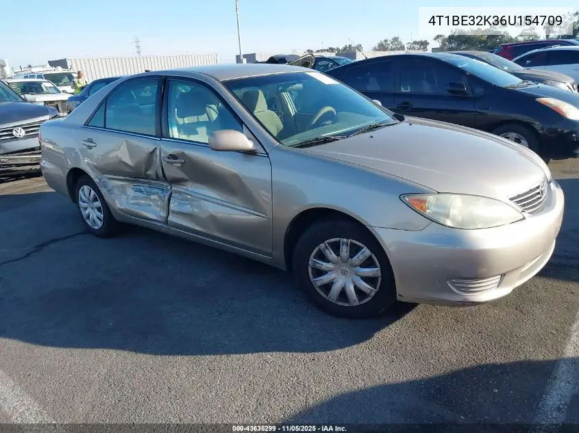 4T1BE32K36U154709 2006 Toyota Camry Le