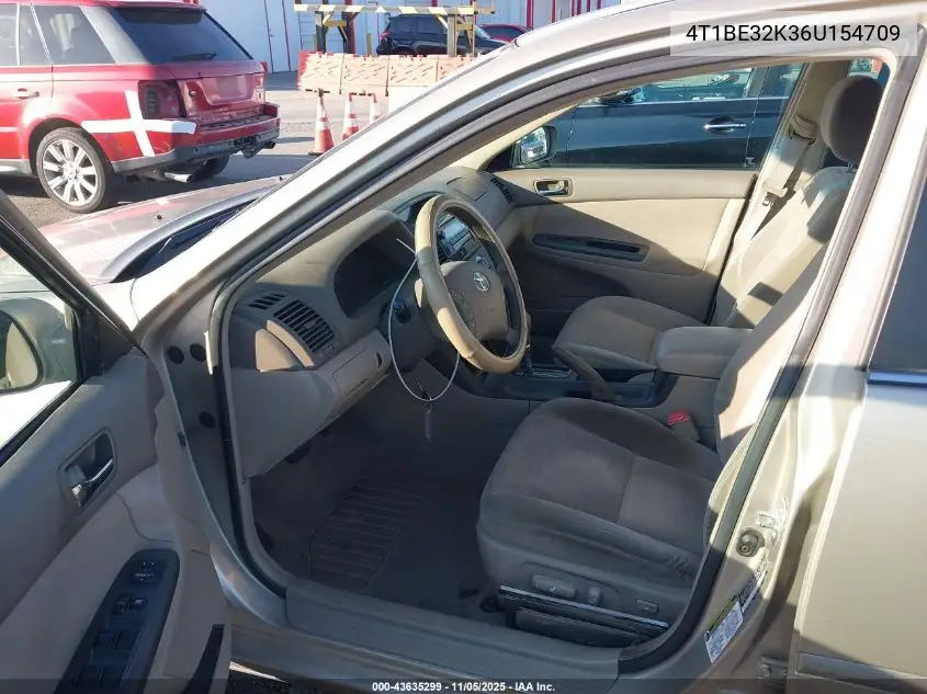 4T1BE32K36U154709 2006 Toyota Camry Le