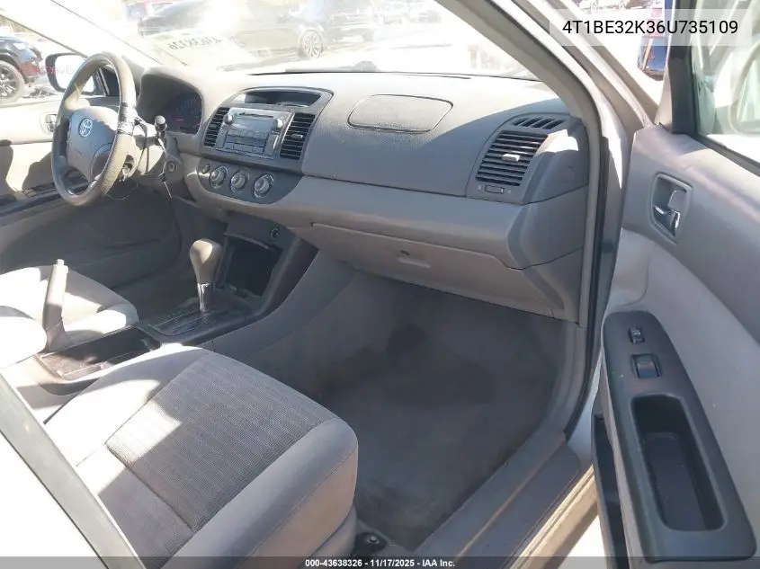 4T1BE32K36U735109 2006 Toyota Camry Le
