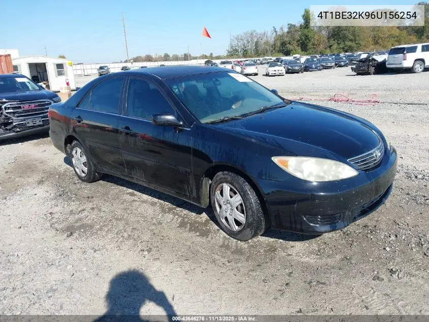 4T1BE32K96U156254 2006 Toyota Camry Le