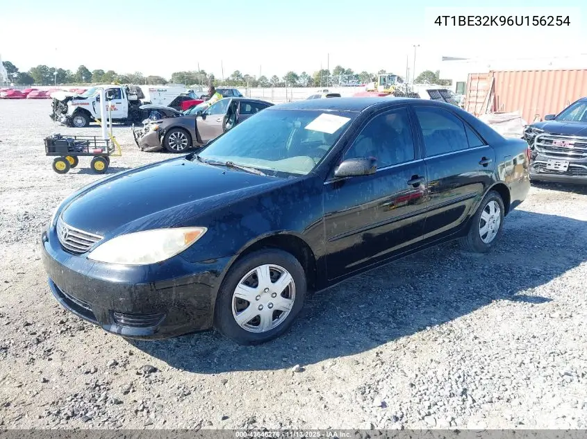 4T1BE32K96U156254 2006 Toyota Camry Le