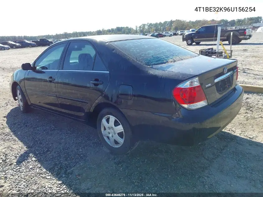 4T1BE32K96U156254 2006 Toyota Camry Le