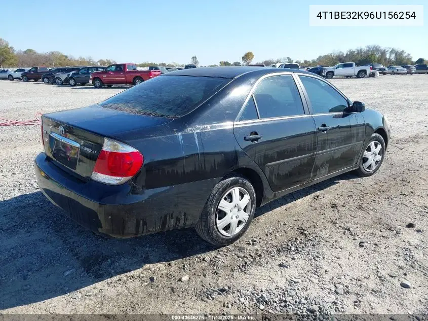 4T1BE32K96U156254 2006 Toyota Camry Le