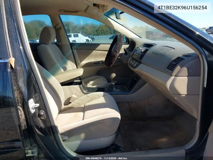 4T1BE32K96U156254 2006 Toyota Camry Le