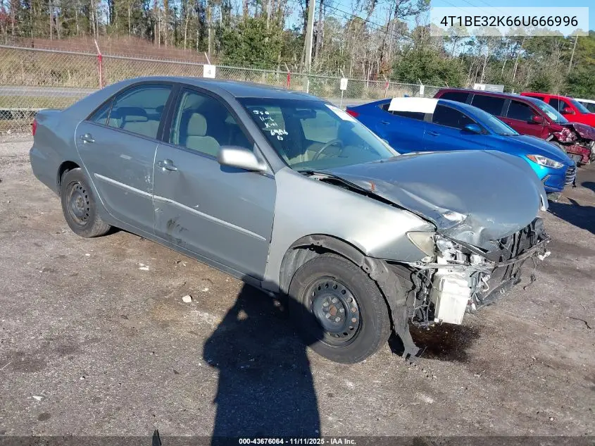 4T1BE32K66U666996 2006 Toyota Camry Le