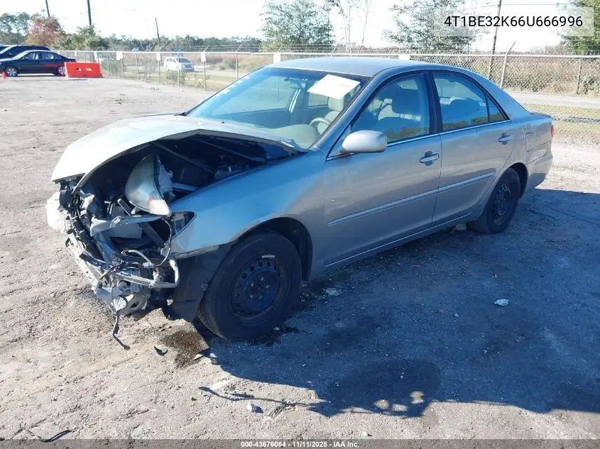 4T1BE32K66U666996 2006 Toyota Camry Le