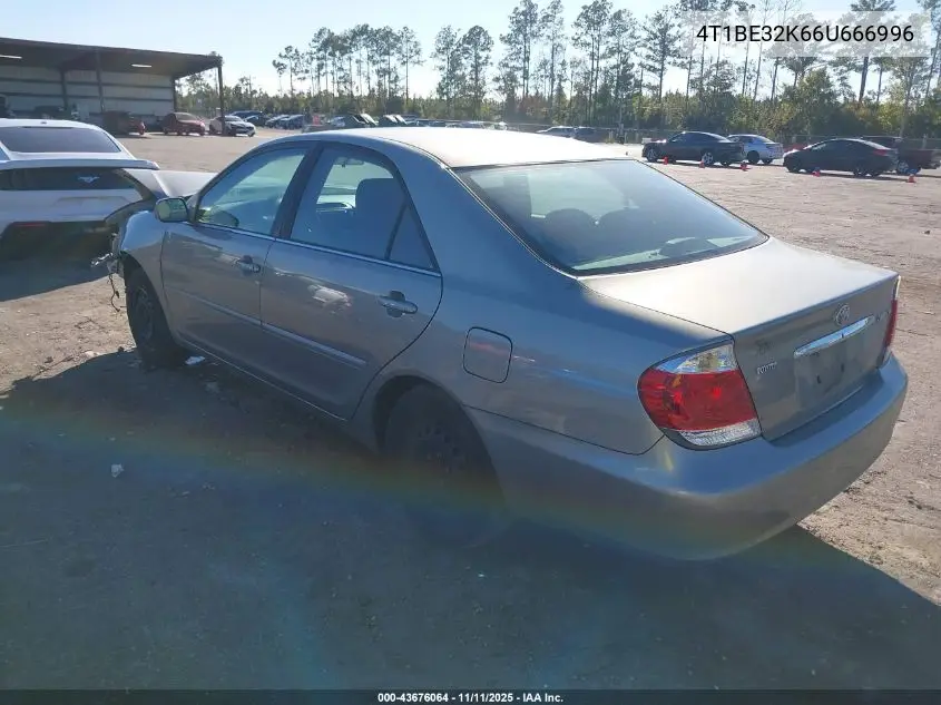 4T1BE32K66U666996 2006 Toyota Camry Le