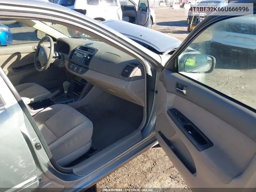 4T1BE32K66U666996 2006 Toyota Camry Le