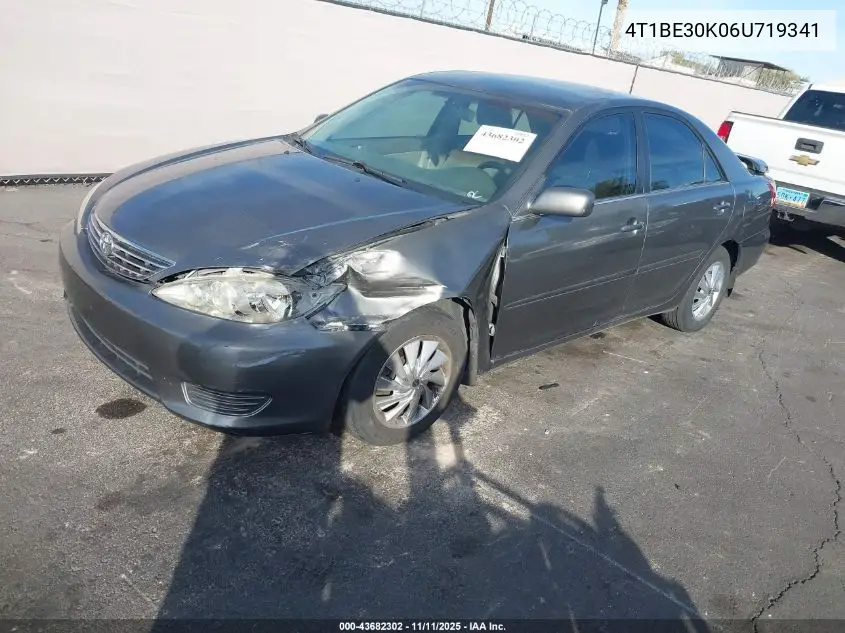 4T1BE30K06U719341 2006 Toyota Camry Le