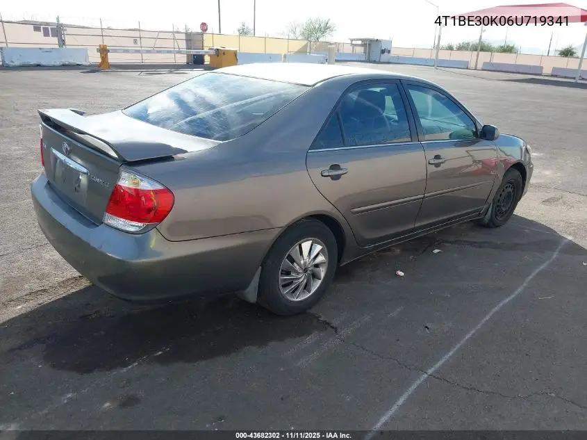 4T1BE30K06U719341 2006 Toyota Camry Le