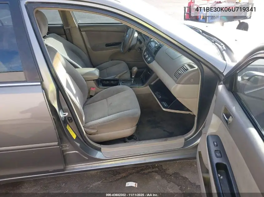 4T1BE30K06U719341 2006 Toyota Camry Le