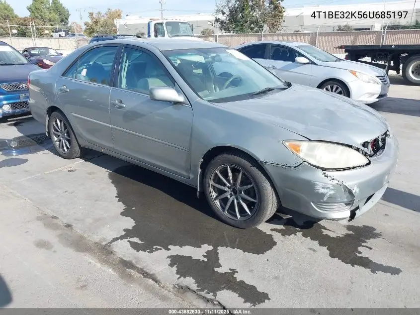 4T1BE32K56U685197 2006 Toyota Camry Le